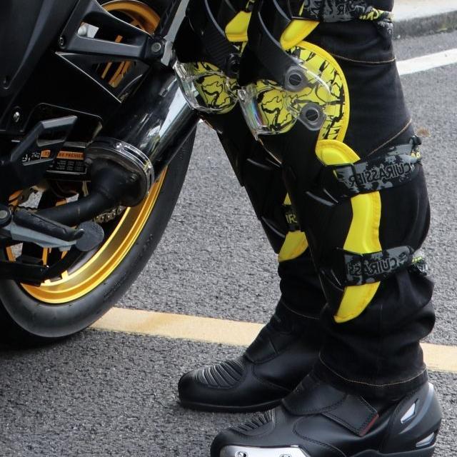 Motorcycle Racing Body Protection Set