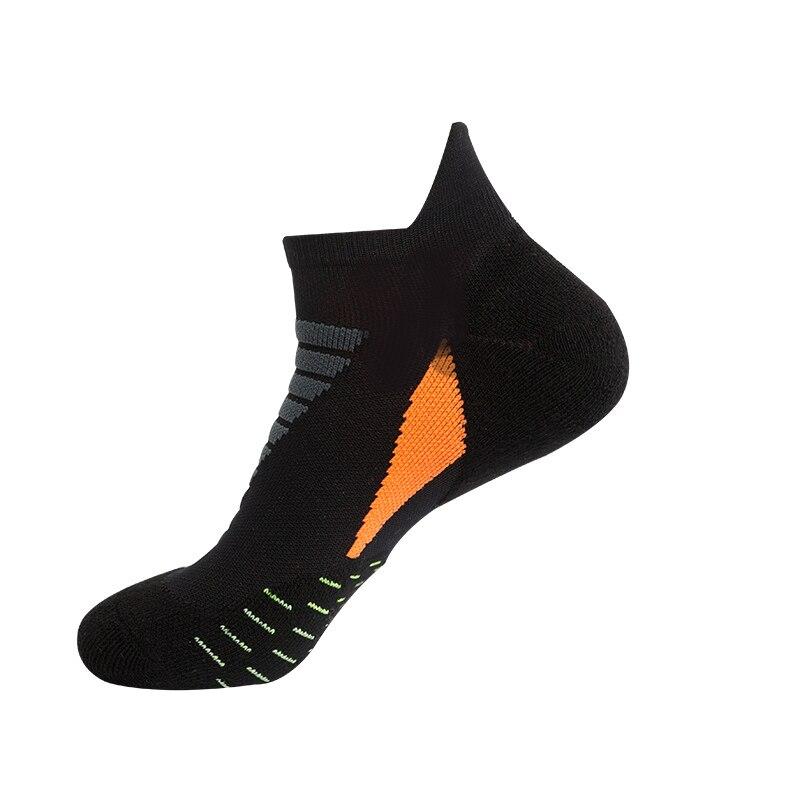 Calzini Sportivi alla Caviglia a Righe Coolmax da Uomo