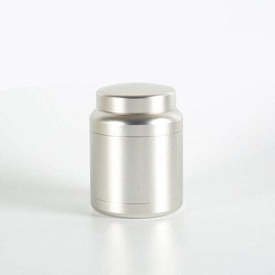Smell-Proof Aluminum Alloy Tobacco Container