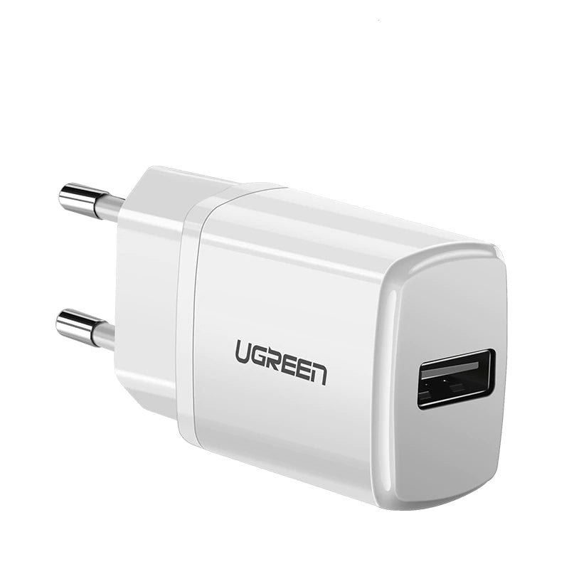 Caricatore USB da Muro Compatto 5V 2.1A