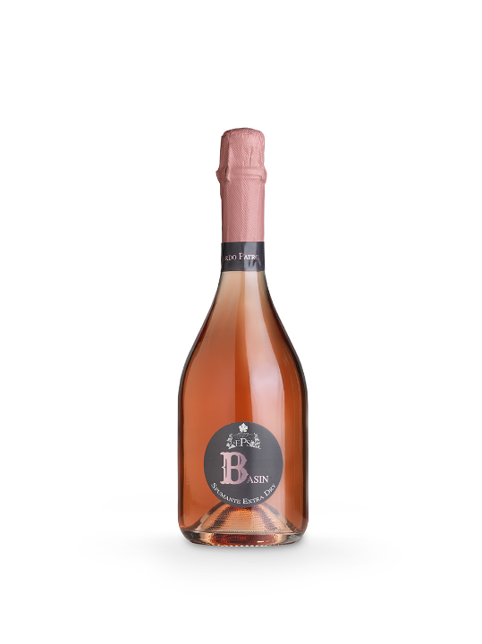 BASIN - VINO ROSATO SPUMANTE EXTRA DRY BOTT. 0,75 -