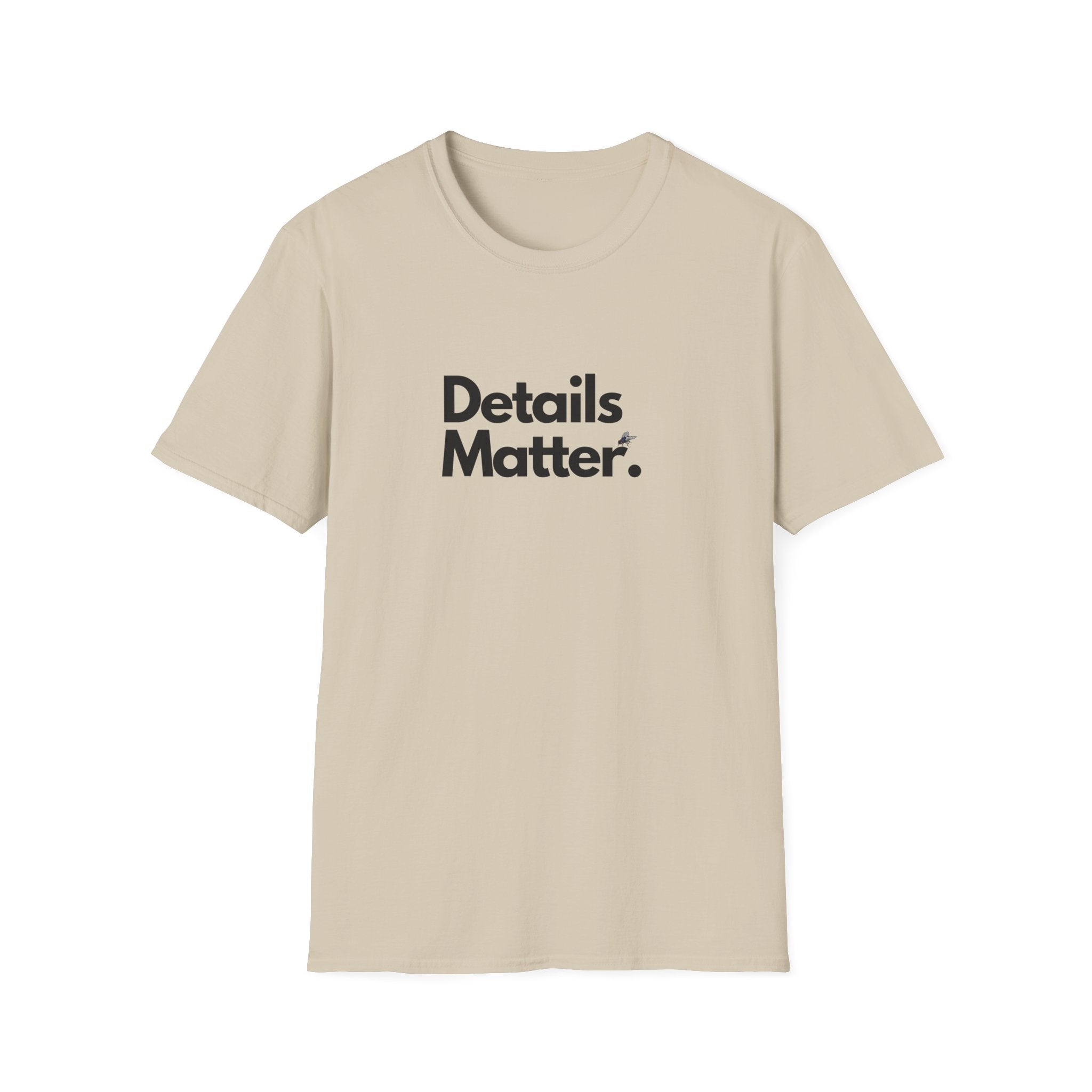 T-shirt Unisex DETAILS MATTER Stile Casual Moda