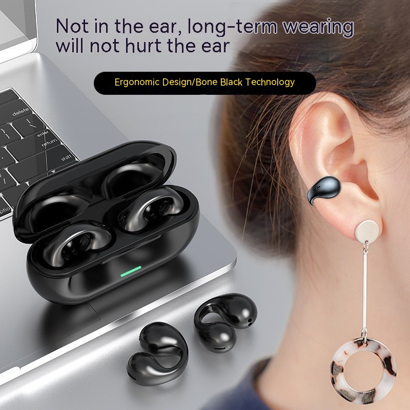 Cuffie bluetooth con conduzione ossea
