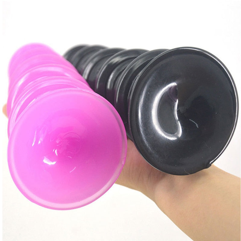 Dildo Plug Anale Unisex in Silicone