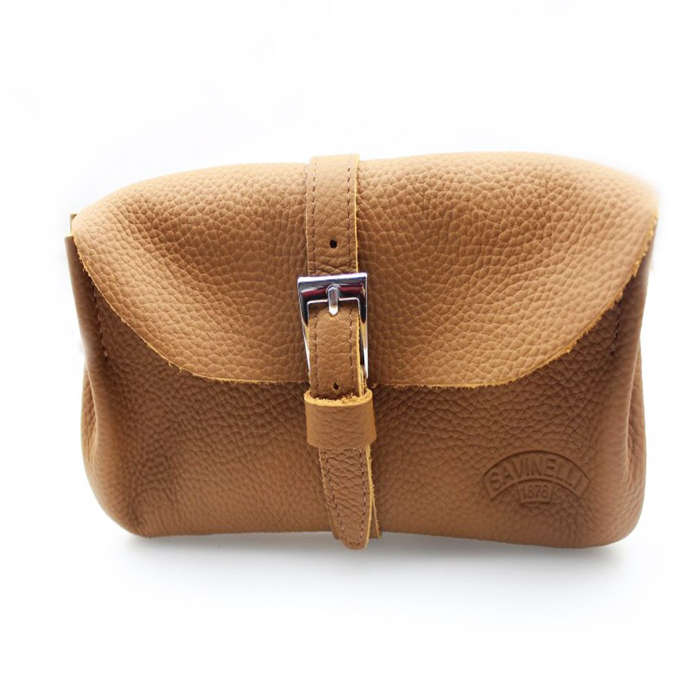 Borsa Porta Pipa in Vera Pelle Morbida