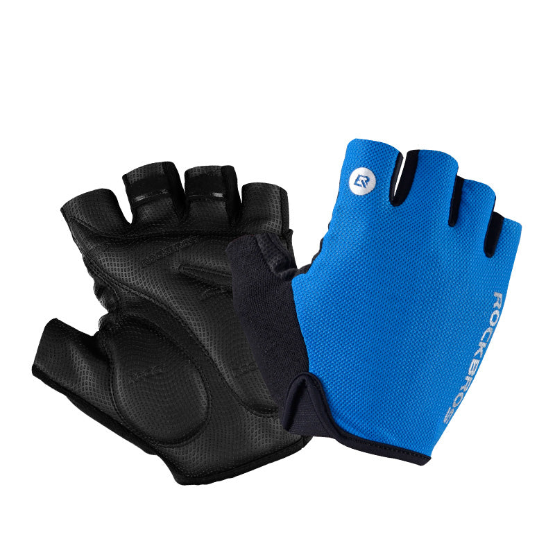 Guanti da Ciclismo Mezze Dita Antiurto Antiscivolo Unisex