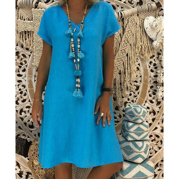 Vestito Estivo Ampio da Donna