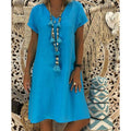 Vestito Estivo Ampio da Donna