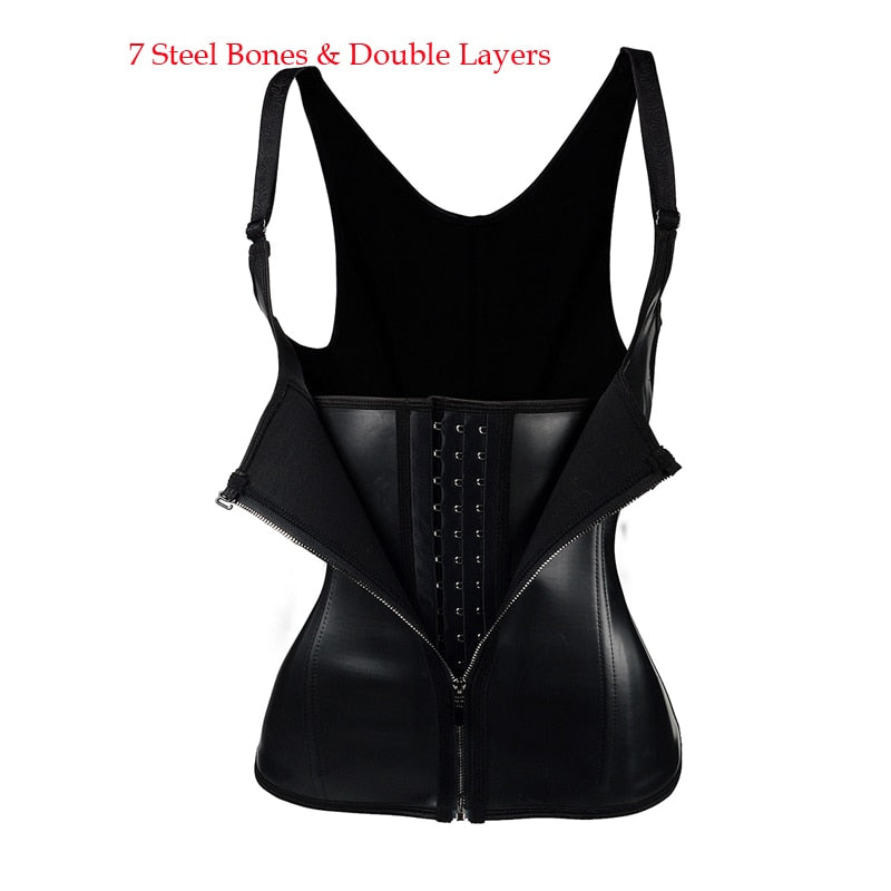 Corsetto Modellante da Donna con 25 Stecche in Acciaio