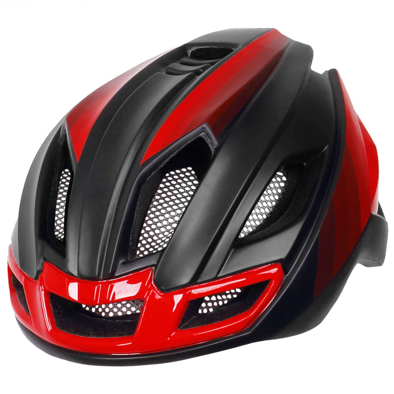 Ultralight Cycling Helmet with LED Light