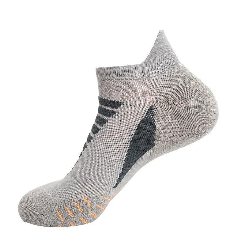 Calzini Sportivi alla Caviglia a Righe Coolmax da Uomo