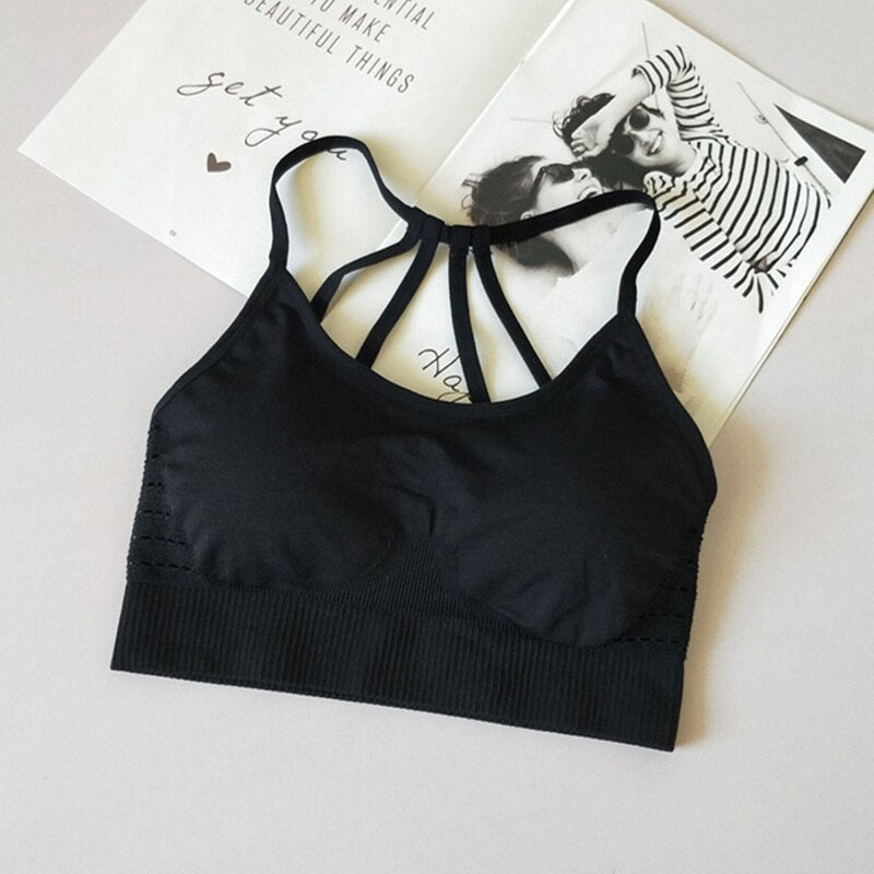 Reggiseno Sportivo Morbido e Traspirante da Donna