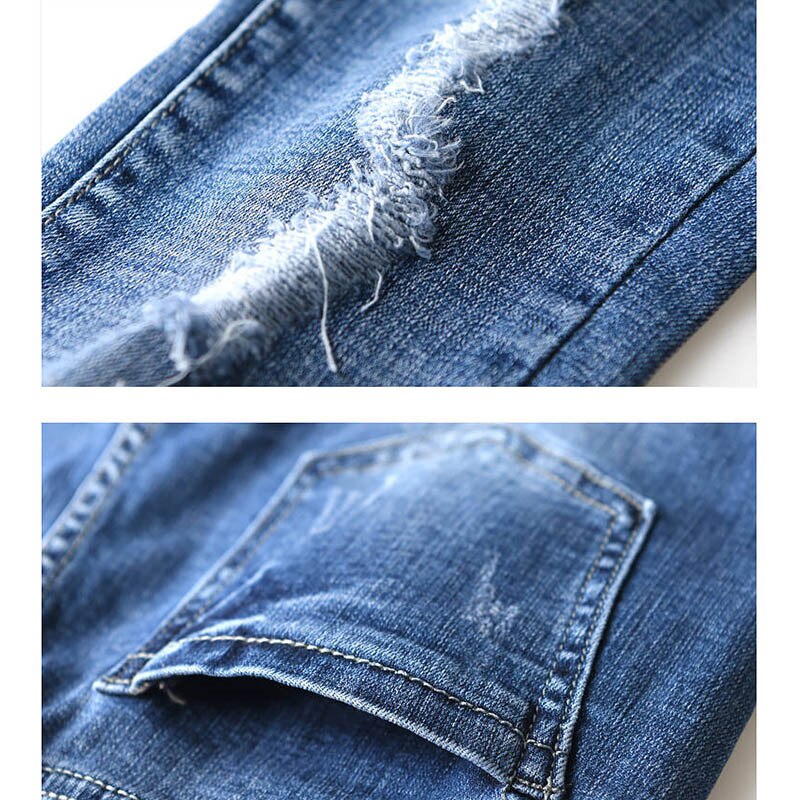 Jeans Elasticizzati Fashion da Donna