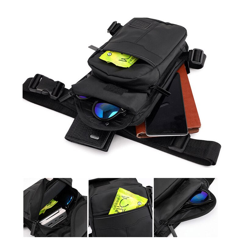 Nylon Waist Bag for Jogging