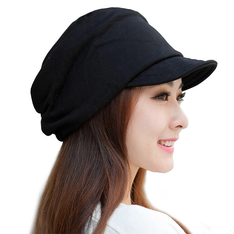 Cappellino Morbido Hip Hop da Donna