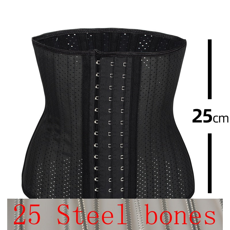 Corsetto Modellante da Donna con 25 Stecche in Acciaio