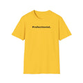 Perfectionist T-Shirt Unisex Stile Casual