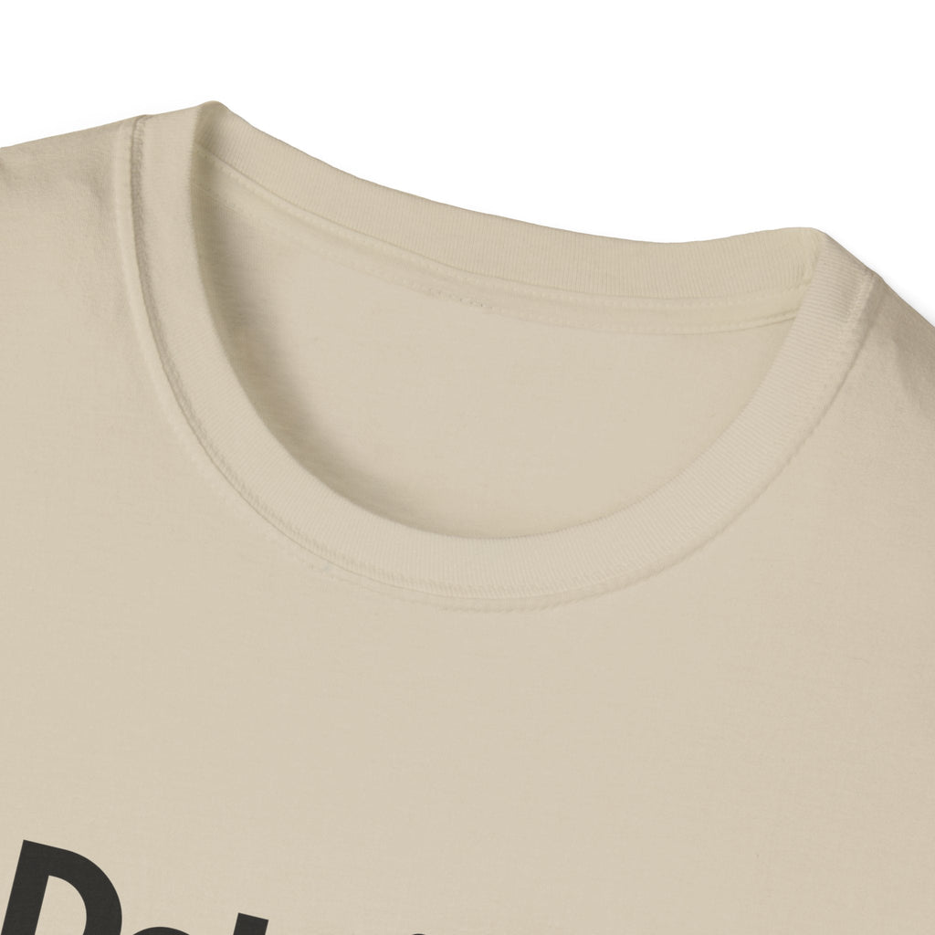 T-shirt Unisex DETAILS MATTER Stile Casual Moda