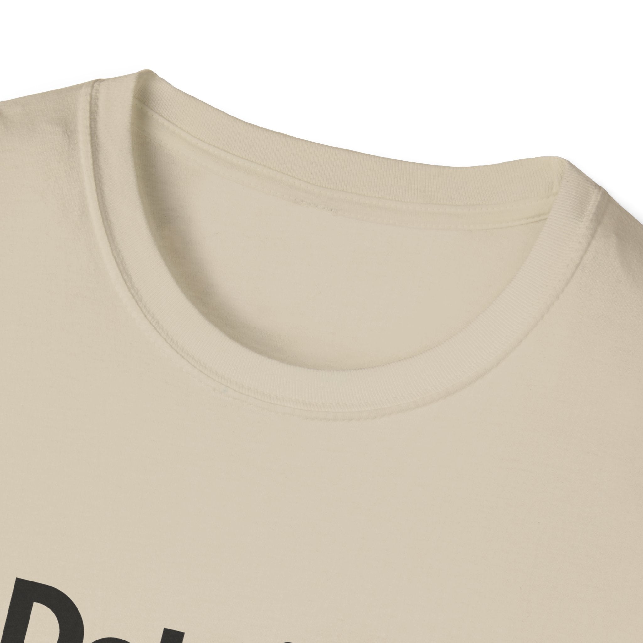 T-shirt Unisex DETAILS MATTER Stile Casual Moda