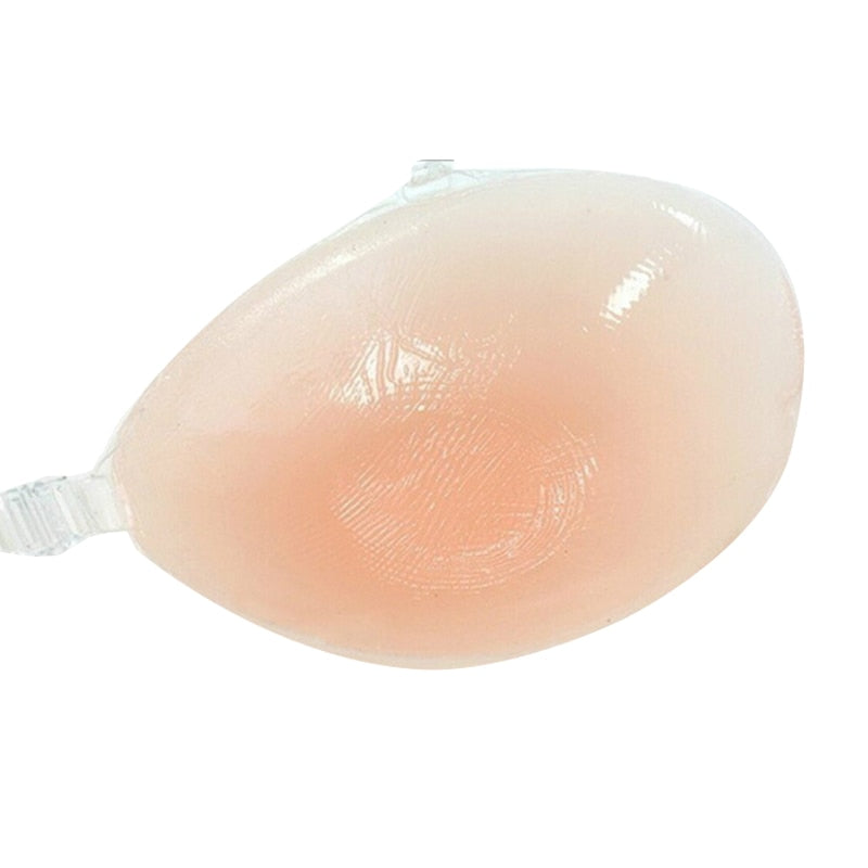 Reggiseno Push Up in Silicone Senza Spalline da Donna
