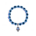 Bracciale da Donna con Occhio Blu e Palma