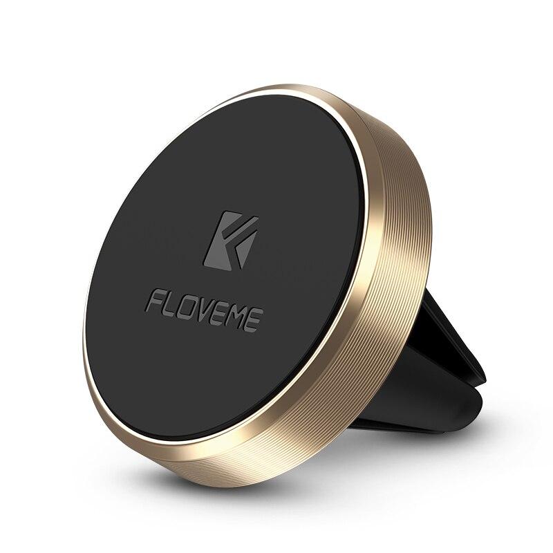 Supporto Magnetico da Auto per iPhone Rotante 360° in Alluminio