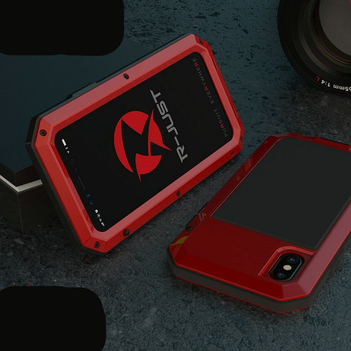 Cover in Alluminio Ultra Resistente per iPhone