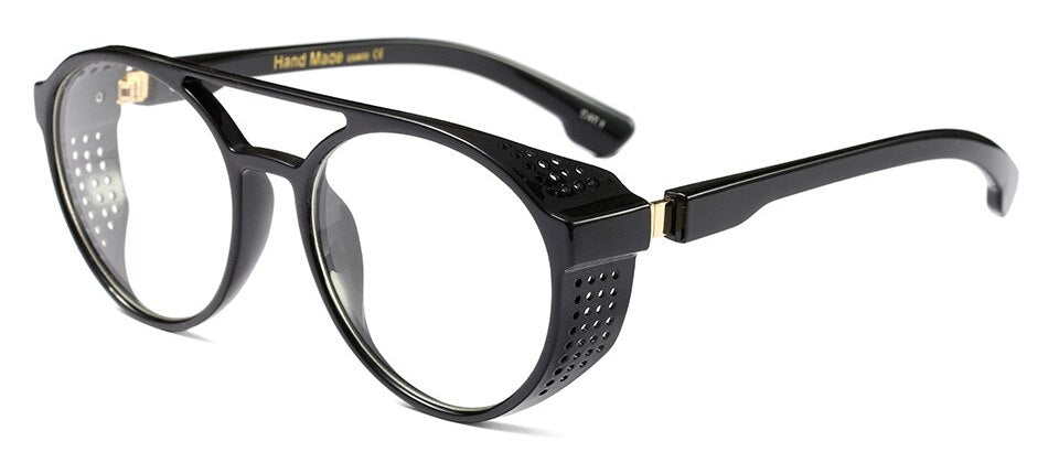 Occhiali da Sole Steampunk Flip-Up Unisex UV400