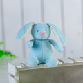 Coniglietto di Peluche Colorato 12 cm