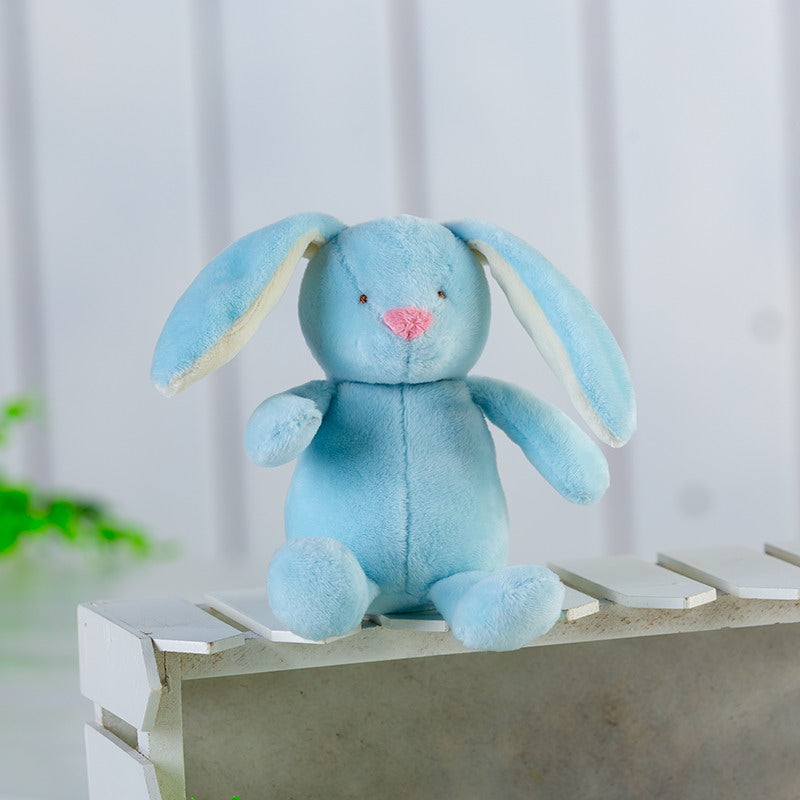 Coniglietto di Peluche Colorato 12 cm