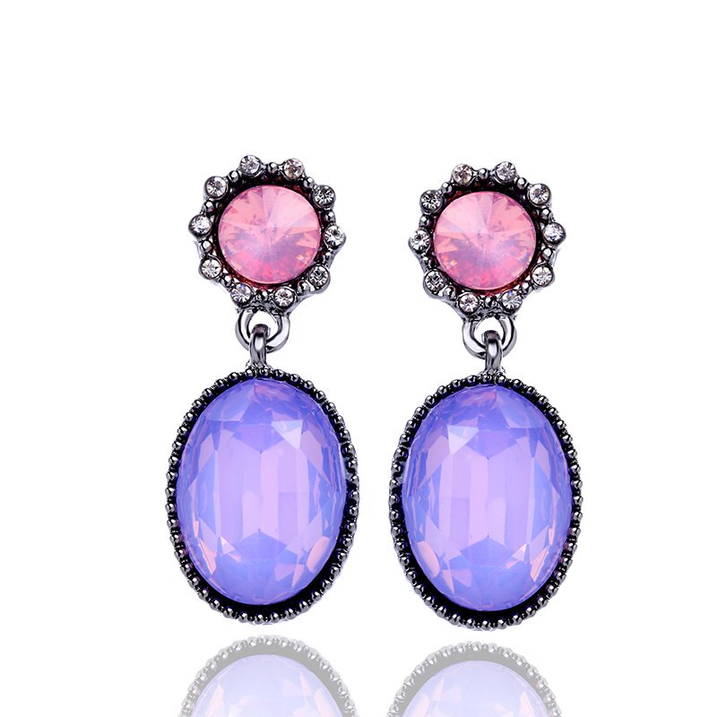 Orecchini a Lobo Luxury Brillanti