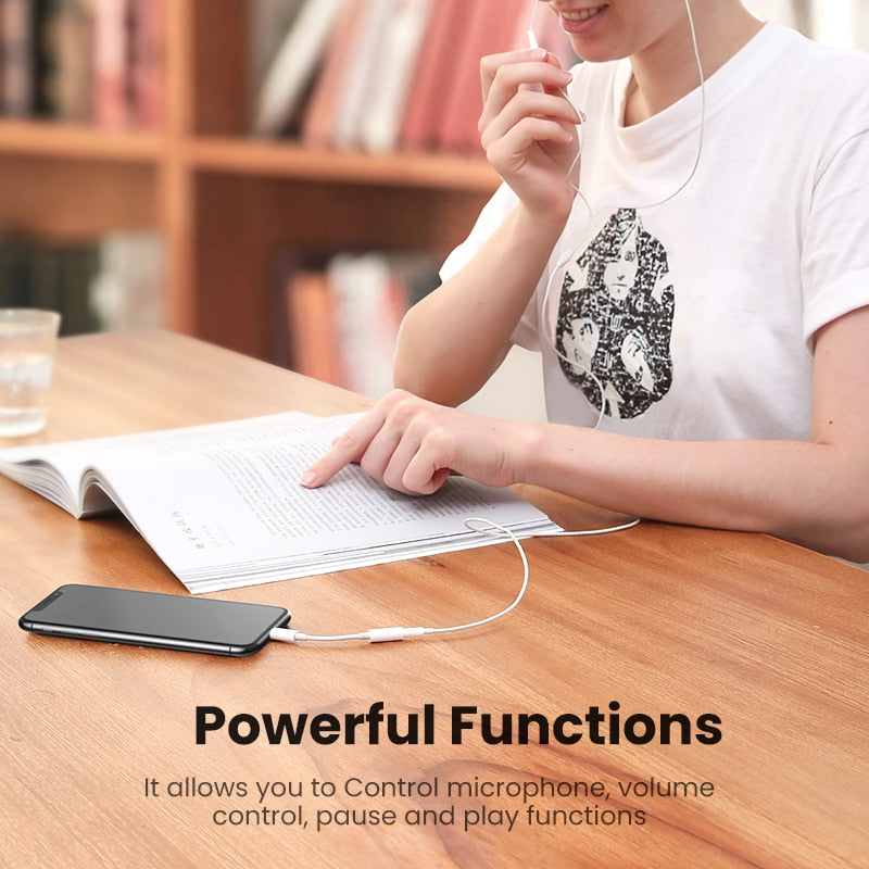 Adattatore Lightning a 3.5 mm per Cuffie iPhone