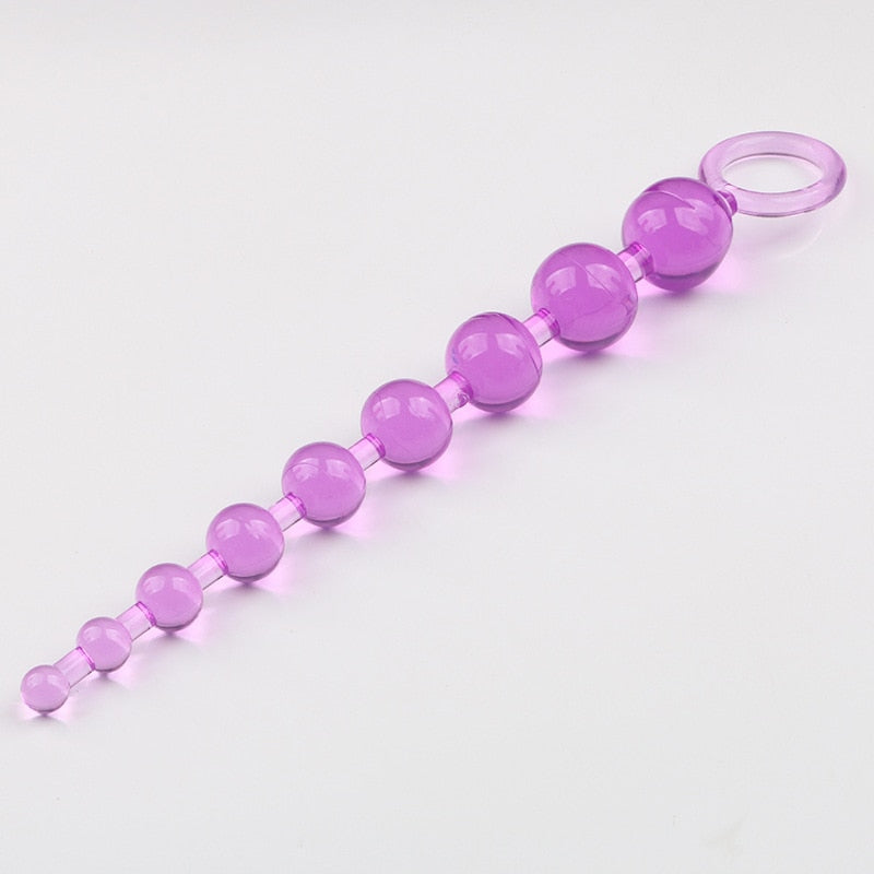 Anal Stimulator Ball Beads