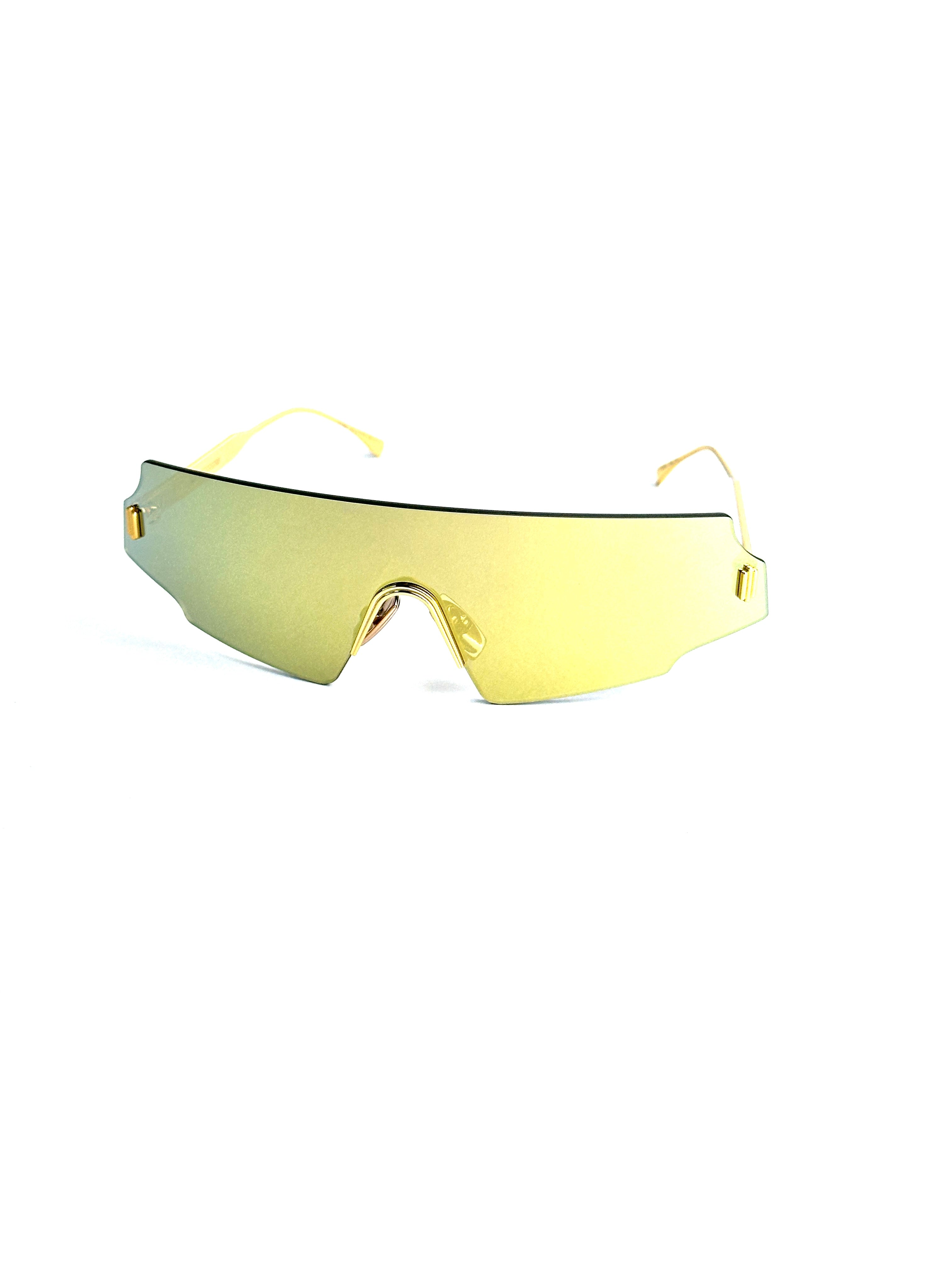 FENDI FF 0440/S YELLOW GOLD