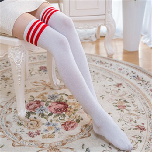 Calze Lunghe al Ginocchio Donna