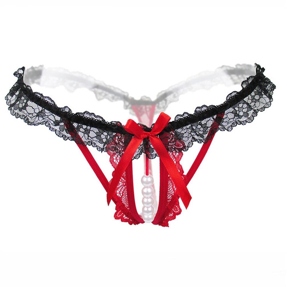 Slip da Donna in Ecopelle Nera con Zip