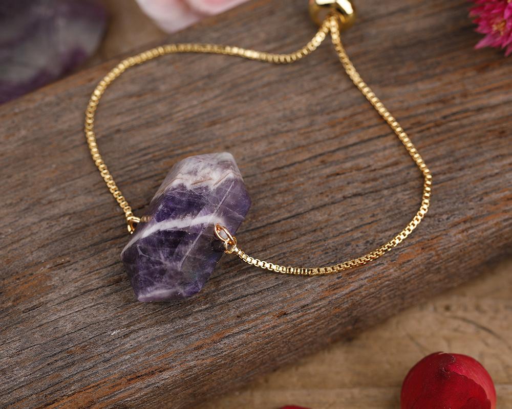 Bracciale Luxury da Donna con Quarzo Guaritore