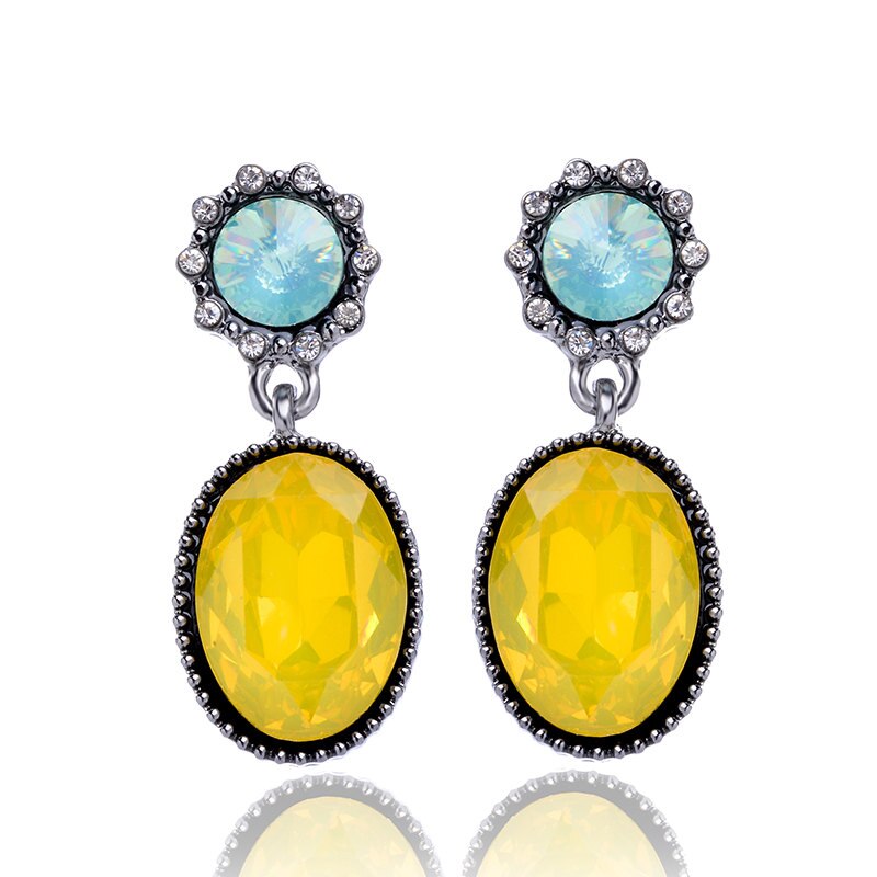 Orecchini a Lobo Luxury Brillanti