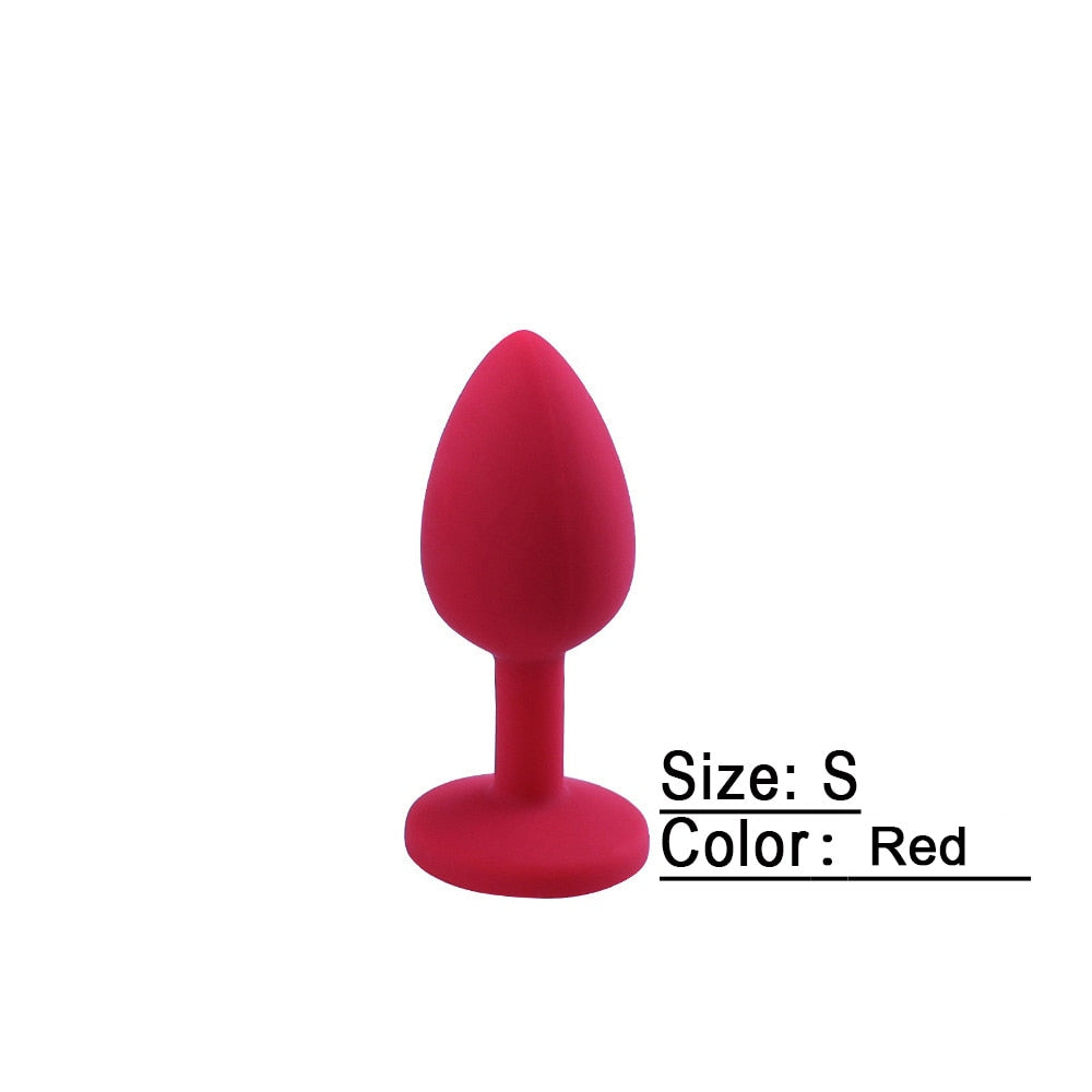 Silicone Anal Plug