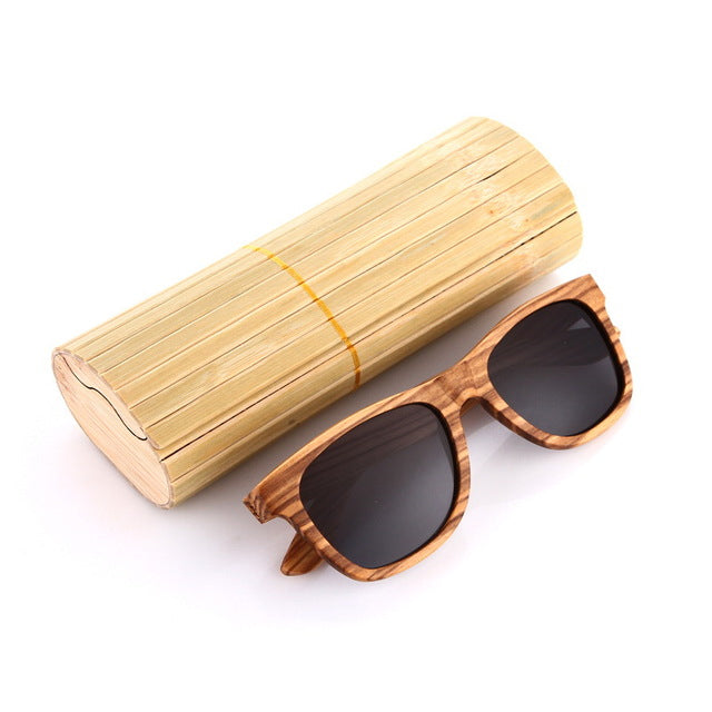 Occhiali da Sole in Legno Polarizzati Unisex