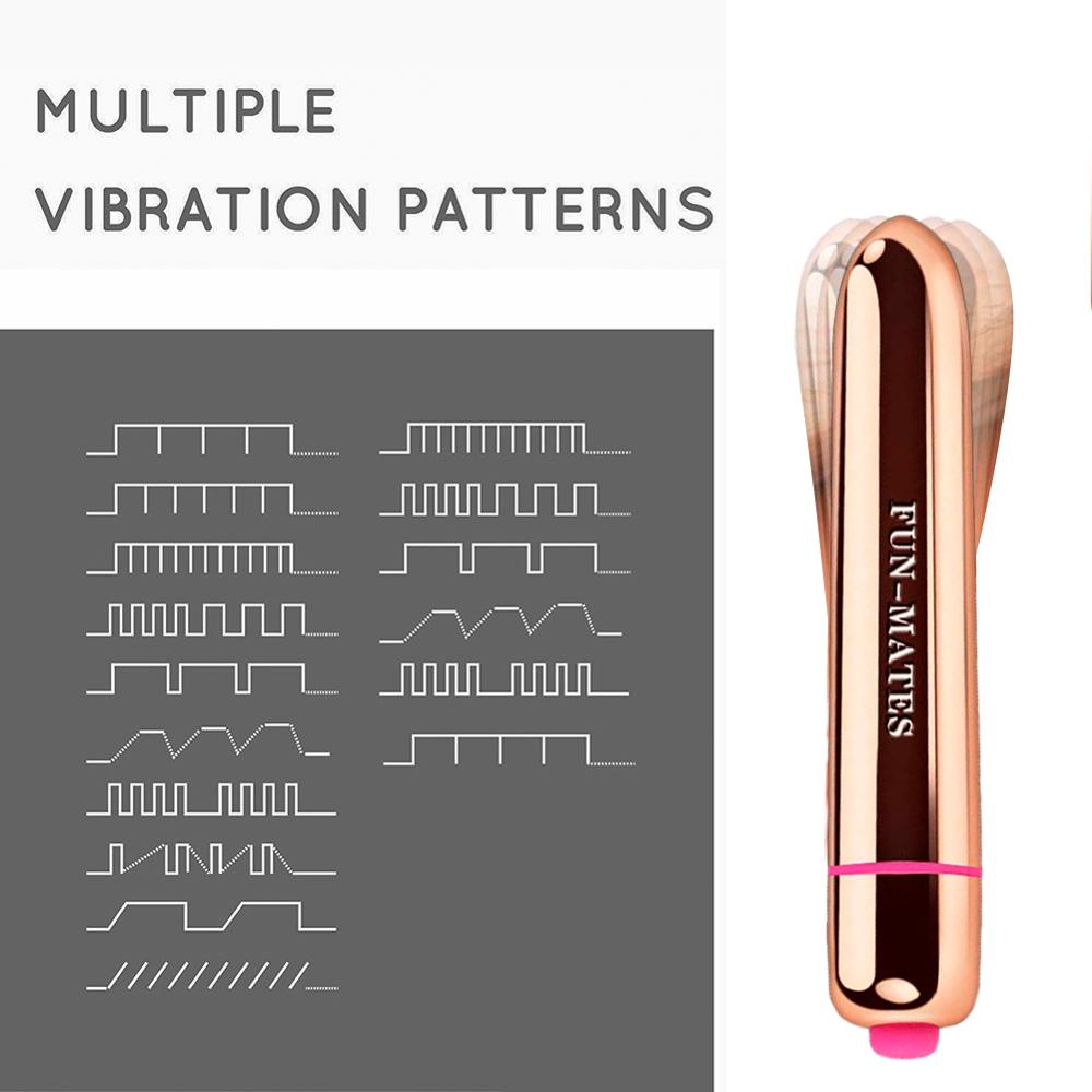 Vibratore Bullet 16 Velocità per Donna