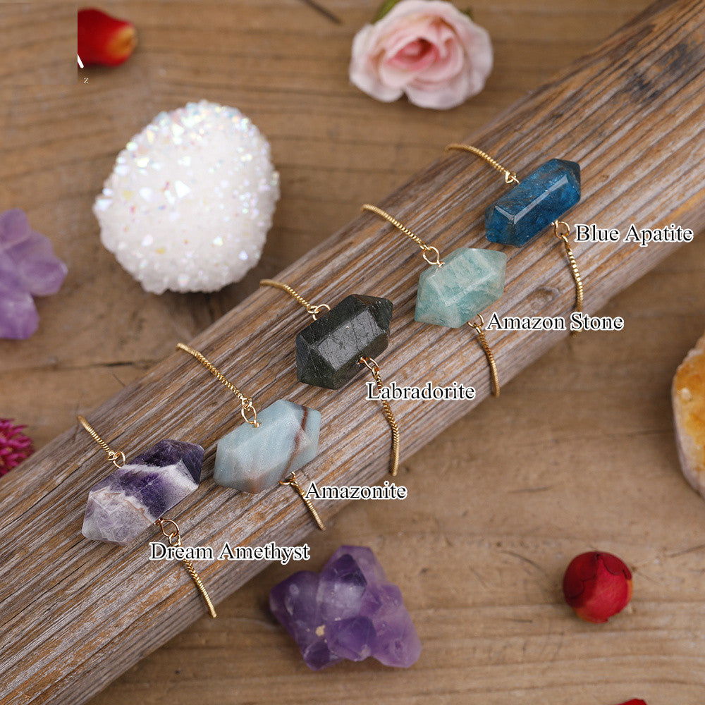 Bracciale Luxury da Donna con Quarzo Guaritore