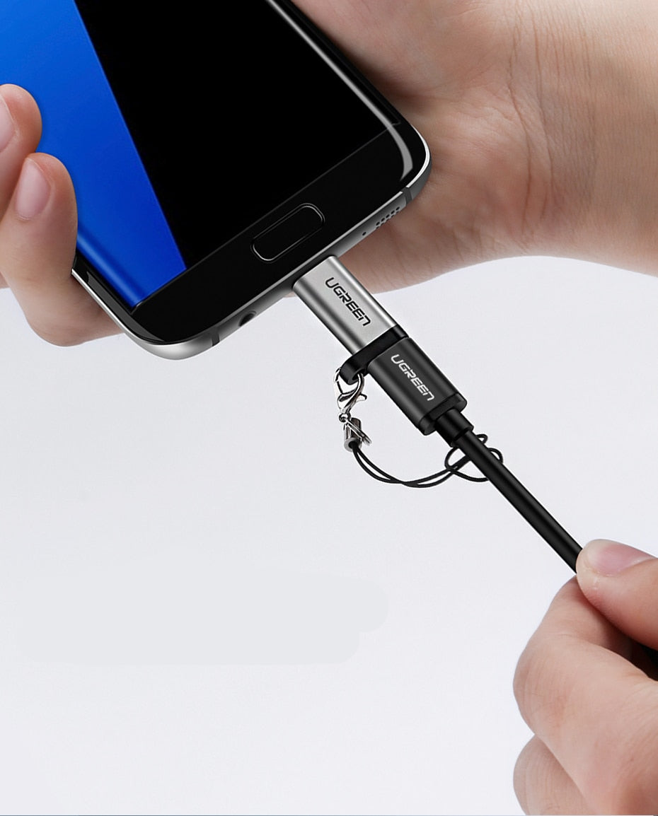 Adattatore Universale Micro USB a Type-C per Smartphone