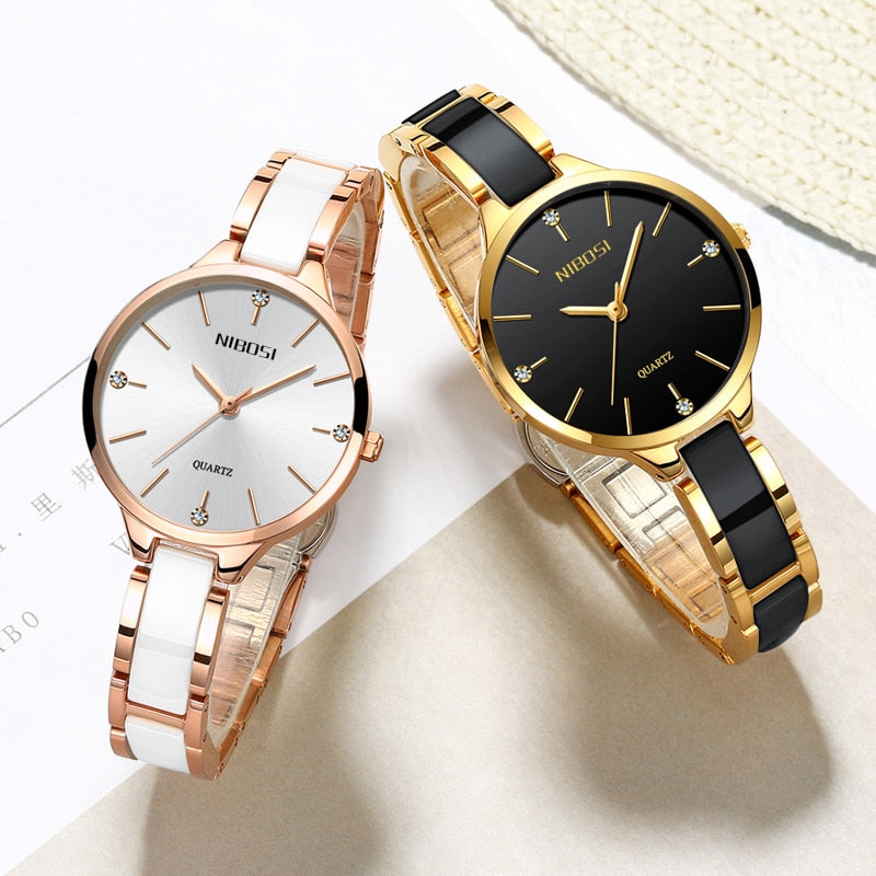 Orologio Bracciale in Ceramica da Donna