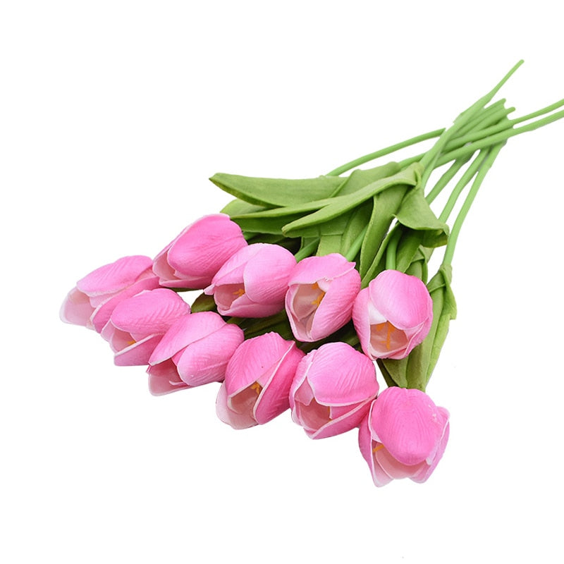 Set 10 Tulipani Artificiali