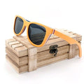 Occhiali da Sole in Legno da Uomo