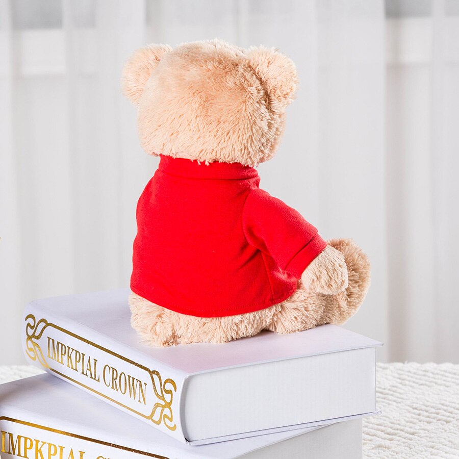 Orsacchiotto di Peluche "Buon Compleanno" 33 cm