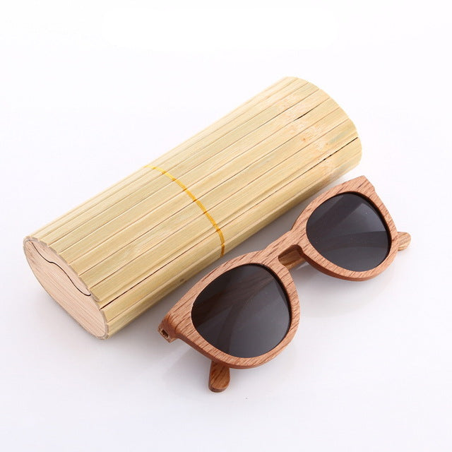 Occhiali da Sole in Legno Polarizzati Unisex