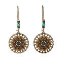 Orecchini a Goccia Colorati Stile Boho da Donna