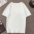T-Shirt con Stampa di Cuccioli